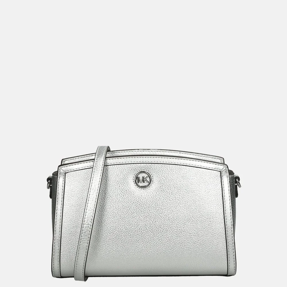 Michael Kors Chantal crossbody tas silver